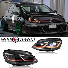 Set of Voll LED Scheinwerfer