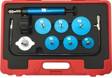 Welzh Werkzeug LKW LKW Kühlsystem Druckprüfer Set 9-teilig 1194-WW