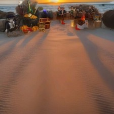 Playmobil Piraten Schatzinsel mit Boot, Piraten, verstecktem Schatz     uvm.....