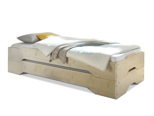 Stapelbett set kinderbett - stapelbett,