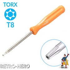 Torx T8 Schraubenzieher mit Loch Schraubendreher T8H Werkzeug schrauben Torx 8 H