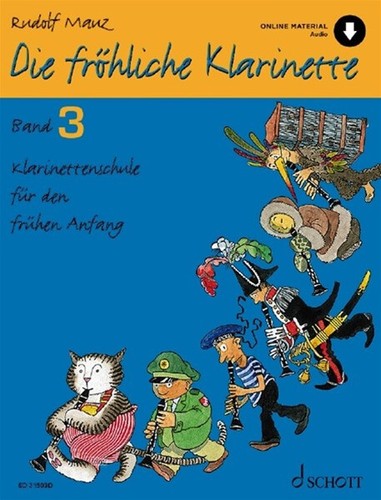 Die fröhliche klarinette - die,