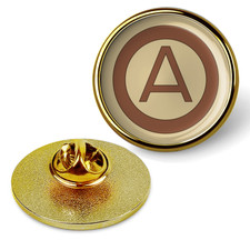 3rd Army Desert Camo Hat Pin