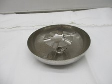 WMF Cromorgan Germany – Design Aschenbecher – Silberfarbend 14x3,5 cm