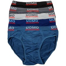 Herren Slips Microfaser 3-12er