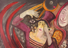 Marcel Marceau - Lithographie