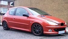 Für Peugeot 206 Cup Front Spoiler Lippe Frontschürze Frontlippe Frontansatz