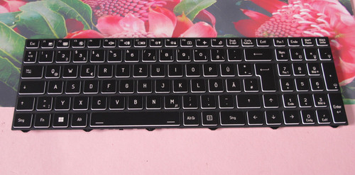 Original tastatur clevo nexoc - original,