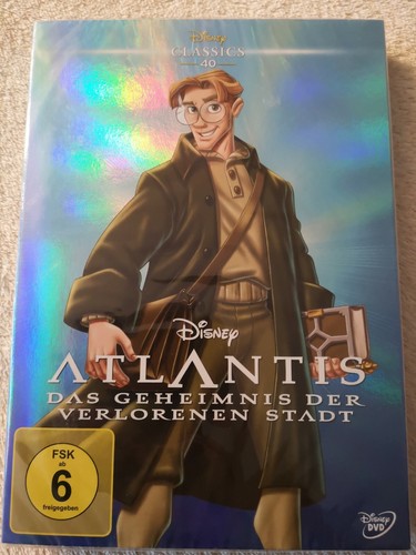 Disney classics atlantis - 40:,