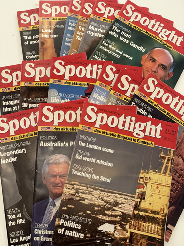 Spotlight zeitschrift 1990 - zeitschrift,