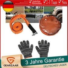 Abschleppseil LKW Notfall Gurt