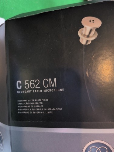 Akg 562 grenzflächen - 562, cm