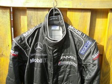 AMG Mercedes Benz DTM Sparco Rennoverall Race Suit Gr.56 Motorsport Tourenwagen