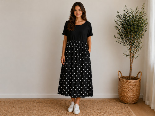 Kleid shirtkleid tunika - kleid,