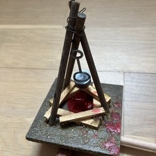 Lagerfeuer für Krippe, Krippenzubehör