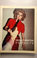 ++Helmut Newton Portraits.Seltene Originaleusgabe von 1988 Berlinische Galerie++