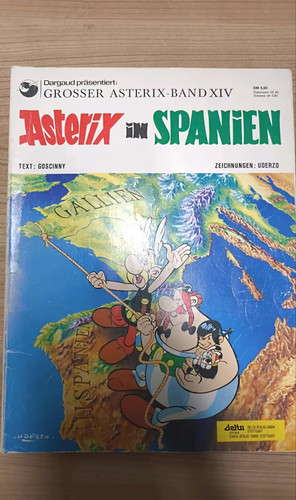 Asterix spanien band xiv - asterix, in