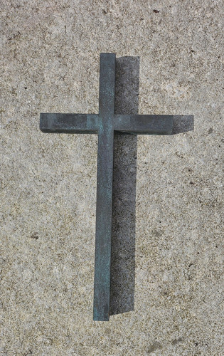Grabsteinkreuz bronze kreuz - grabsteinkreuz,