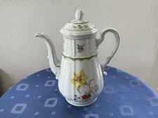 Porzellan Kaffeekanne Manufaktur Heinrich