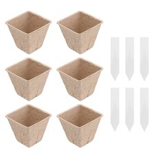  40 Pcs Anzuchttopfe Anzuchtstöpfchen Garten Kindergarten Gartenbedarf