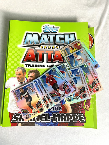 Topps match attax - attax, bundesliga