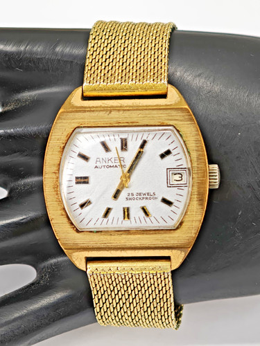 Herren armbanduhr uhr anker - herren-,