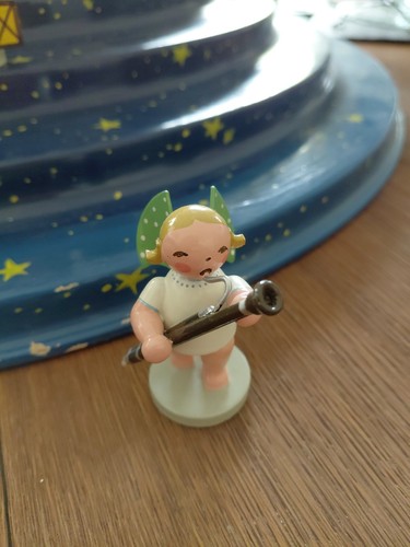 Grünhainichener engel mit - grünhainichener,