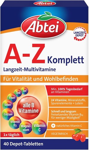Abtei multivitamine langzeit - multivitamine,