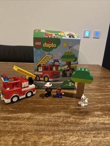 Lego duplo fire truck - lego,
