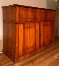Original Biedermeier Sekretär um 1840 – Kirschbaumfurnier, unrestauriert