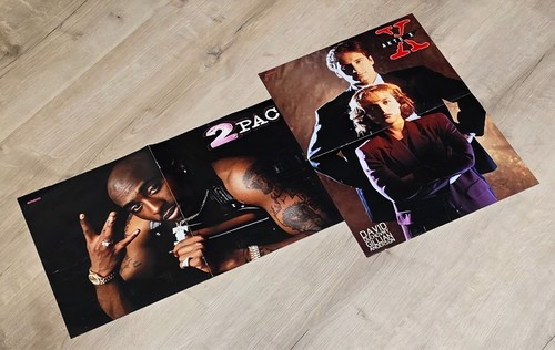 2pac akte poster bravo - x,
