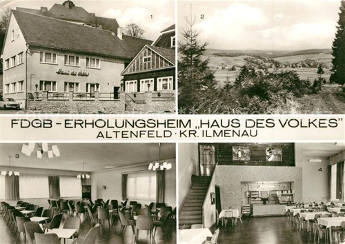 Altenfeld thueringen fdgb - thueringen,