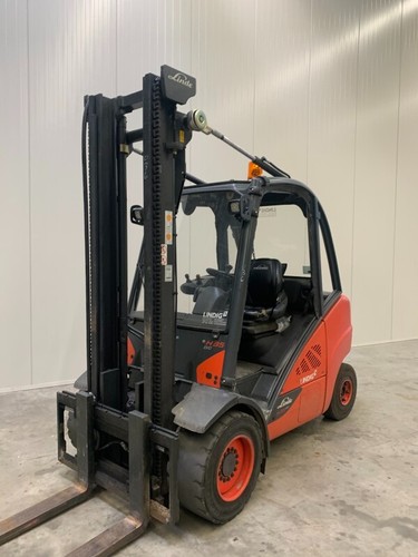 Linde diesel gabelstapler - diesel,