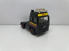 CORGI VOLVO F10 GLOBE TROTTER SATTELZUGMASCHINE SCHWARZ MARS 1:64 66