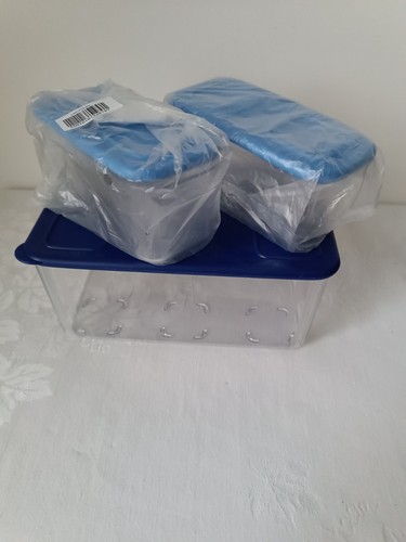 Tupperware set clear mates - clear,