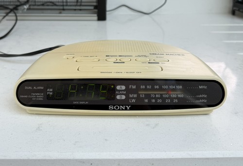 Sony icf c390l dream machine - dream,