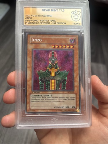 Jinzo 1 auflage - yu-gi-oh, 1.