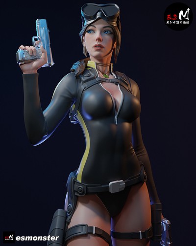Lara croft wetsuit gear tomb - gear,,