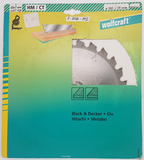 Sägeblatt 209x30x2,8mm Z24 HM