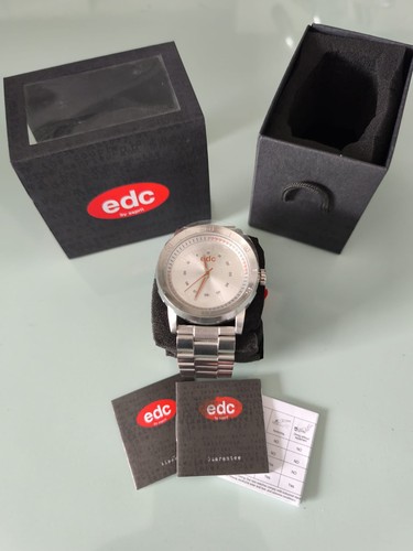 Edc esprit herren armbanduhr - edc, herren-armbanduhr