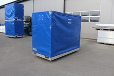 Lagercontainer motorrad garage - motorrad,