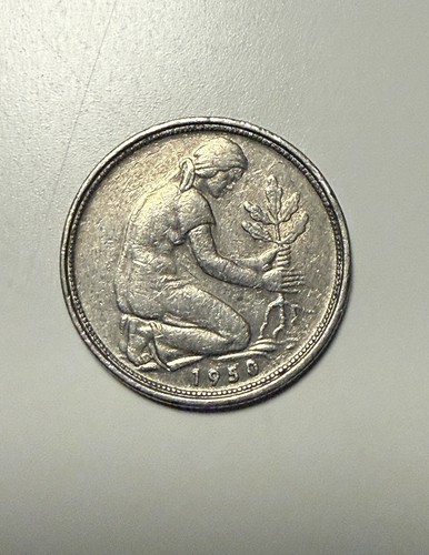 Deutschland pfennig 1950 g - pfennig,