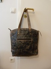 Bed Stü - Ledertasche groß