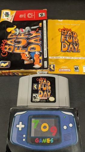 Conker bad fur day nintendo - conker's,