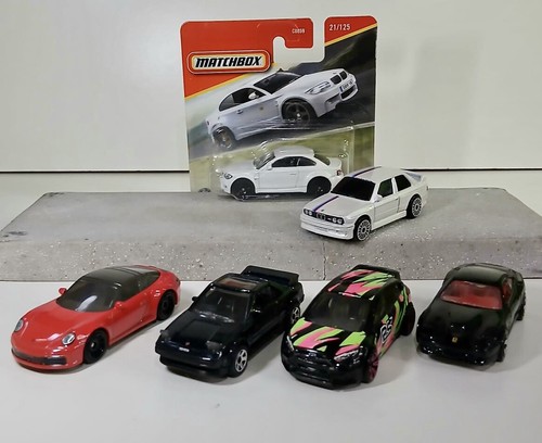 Hot wheels matchbox 6 - matchbox, ￼