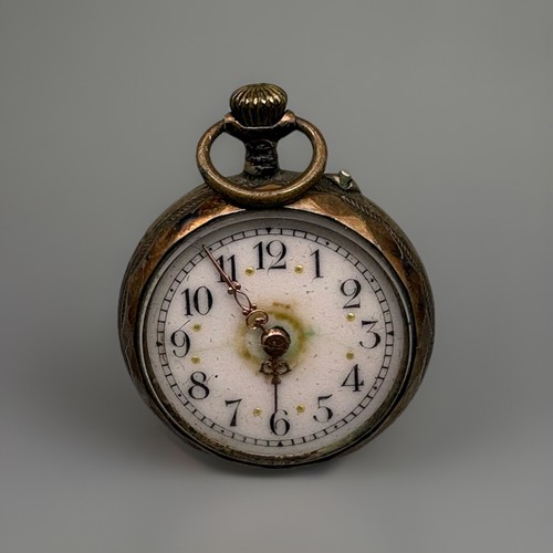 Damentaschenuhr aus 800er - damentaschenuhr, 0,800er