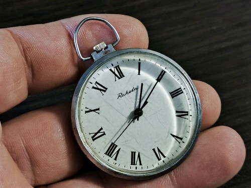 Raketa vintage taschenuhr - raketa,