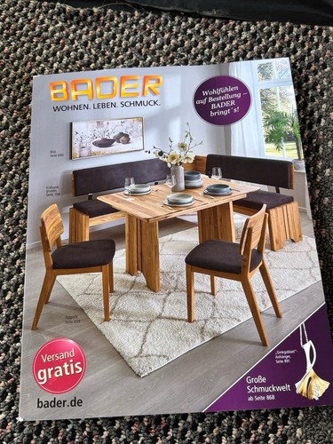 Bader katalog wohnen leben - wohnen,