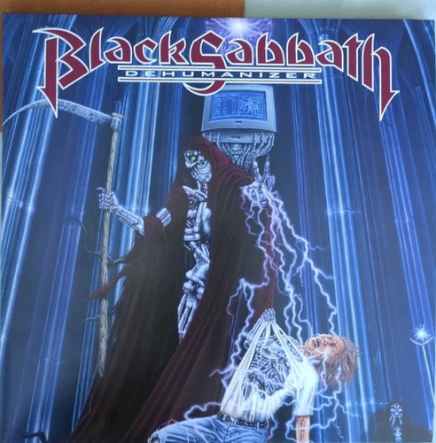 Black sabbath dehumanizer - black,