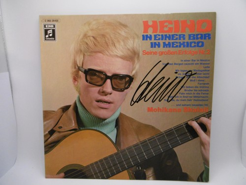 Heino einer bar - in, in